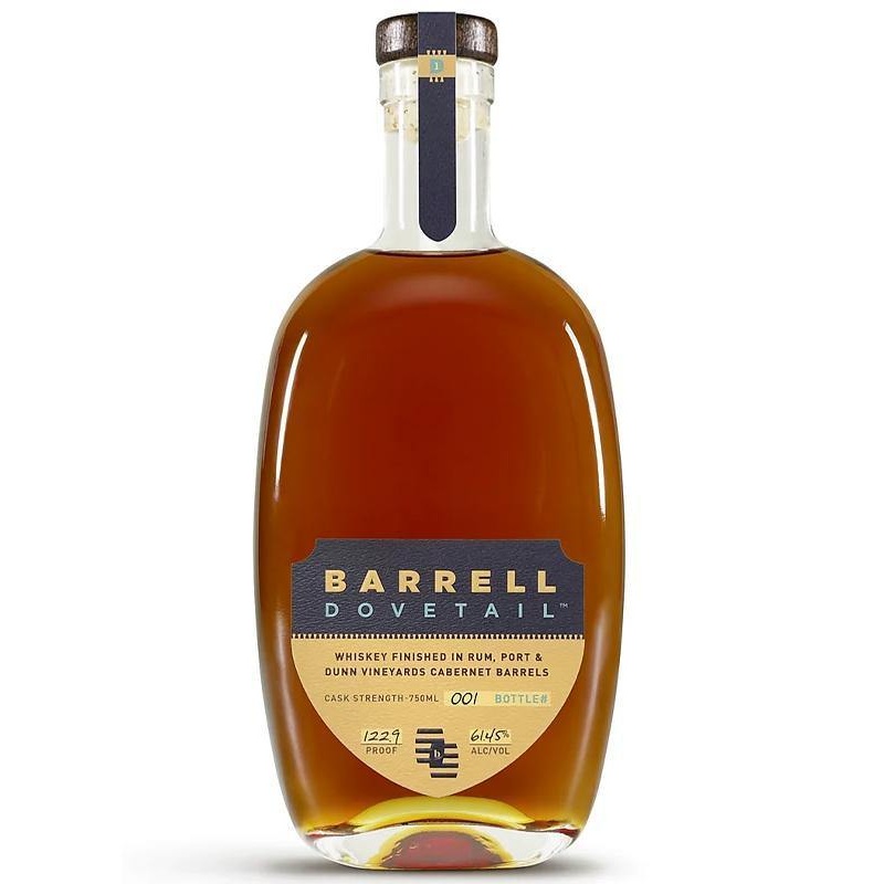 Barrell Craft Spirits 10 Year Old Dovetail Whiskey