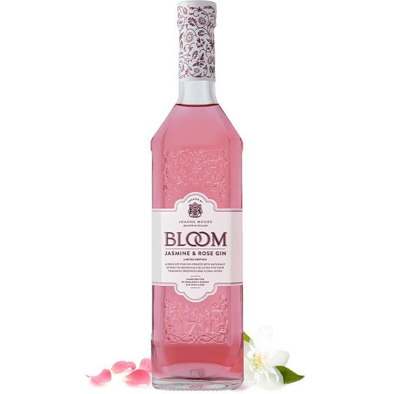 Bloom Jasmine and Rose Gin