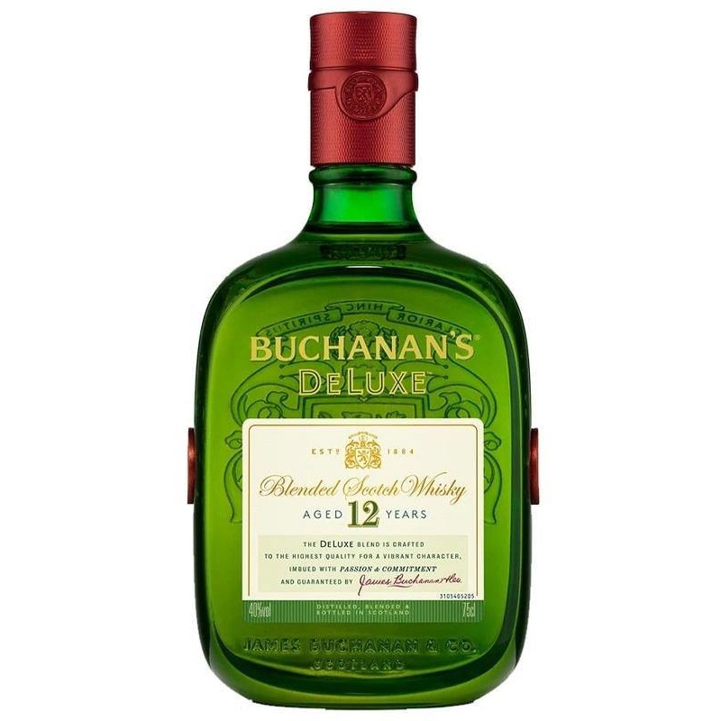 Buchanan’s De Luxe 12 Year Old Blended Scotch Whisky