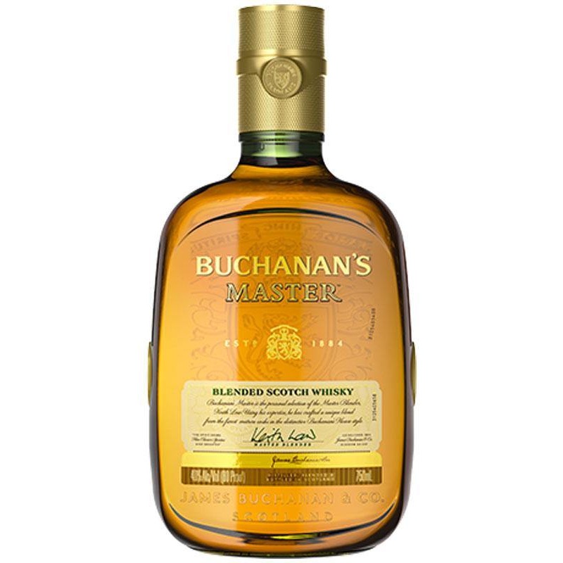 Buchanans Master Blended Scotch Whisky
