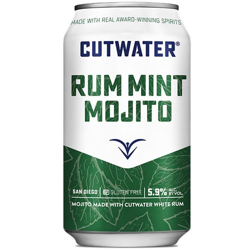 Cutwater Spirits Rum Mint Mojito
