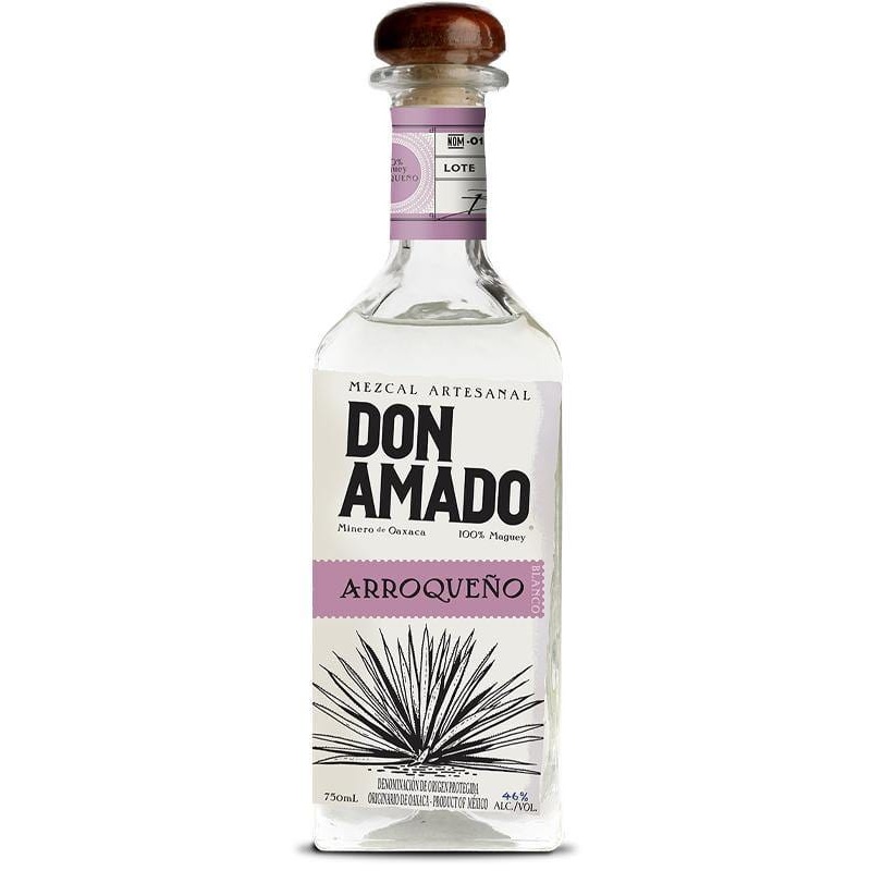 Don Amado Mezcal Arroqueno
