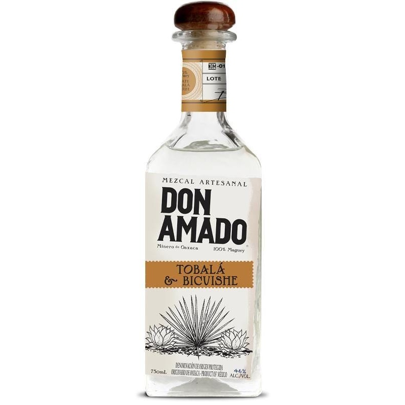 Don Amado Mezcal Ensamble Tobala & Bicuishe
