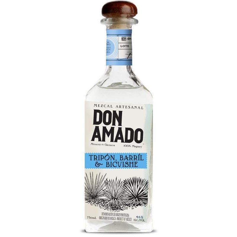 Don Amado Mezcal Tripon, Barril, & Bicuishe