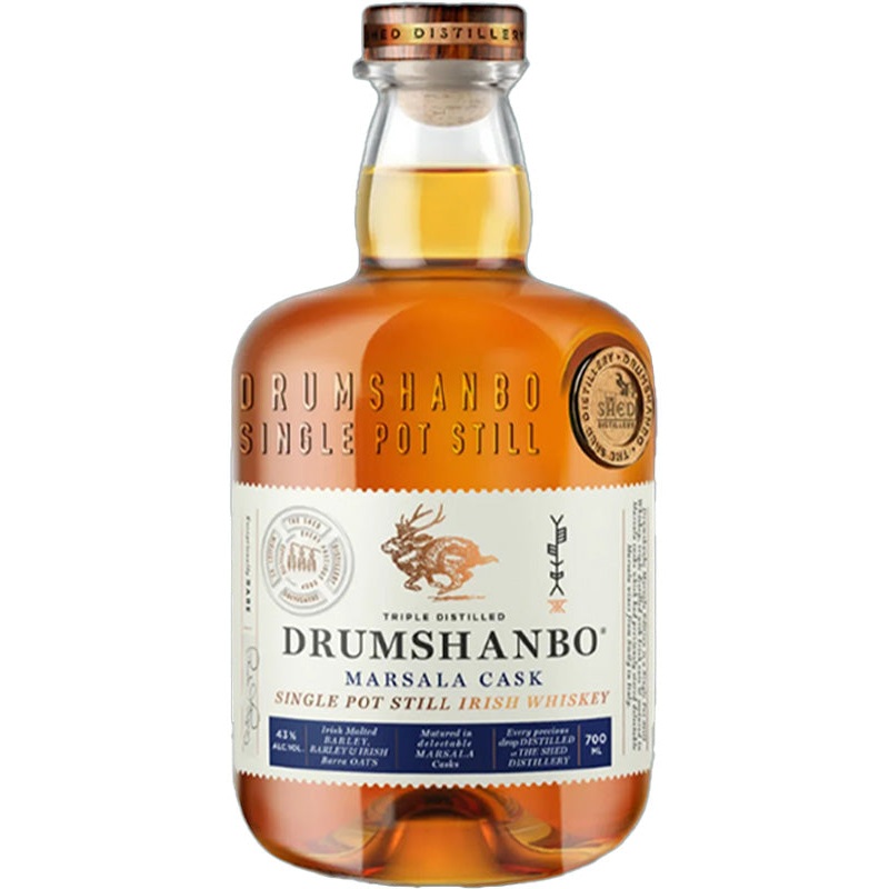 Drumshanbo Marsala Cask Single Pot Still Irish Whiskey