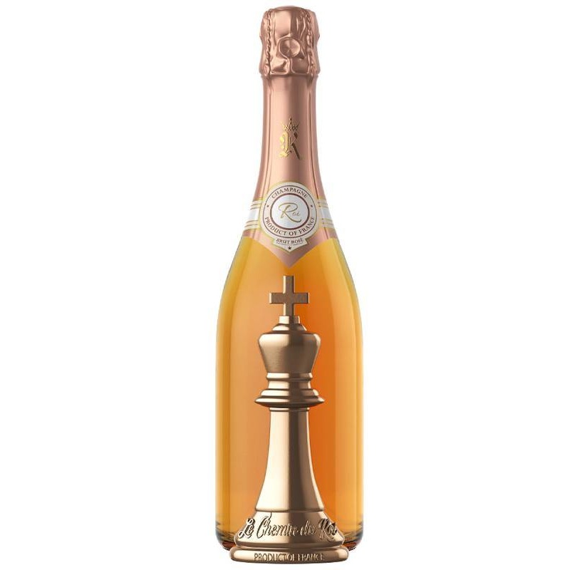 Le Chemin du Roi Brut Rose Champagne by 50 Cent