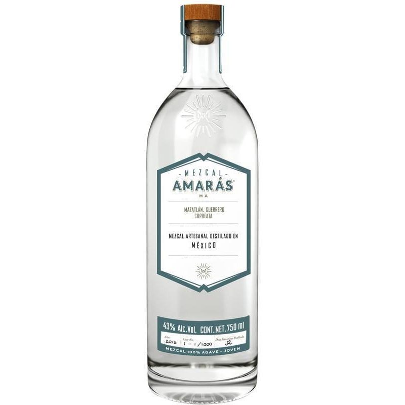 Mezcal Amaras Cupreata Joven