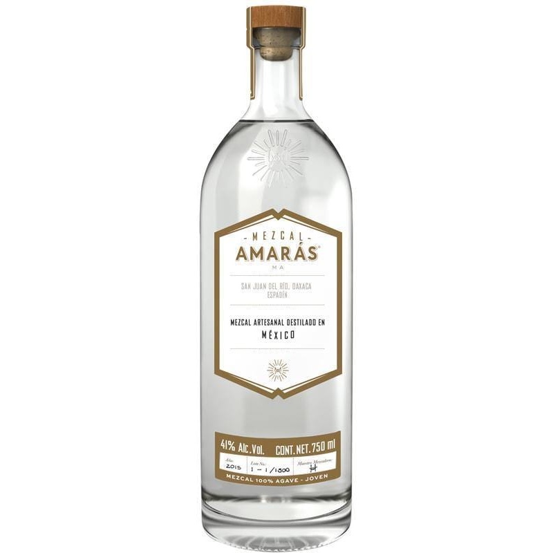 Mezcal Amaras Espadin Joven