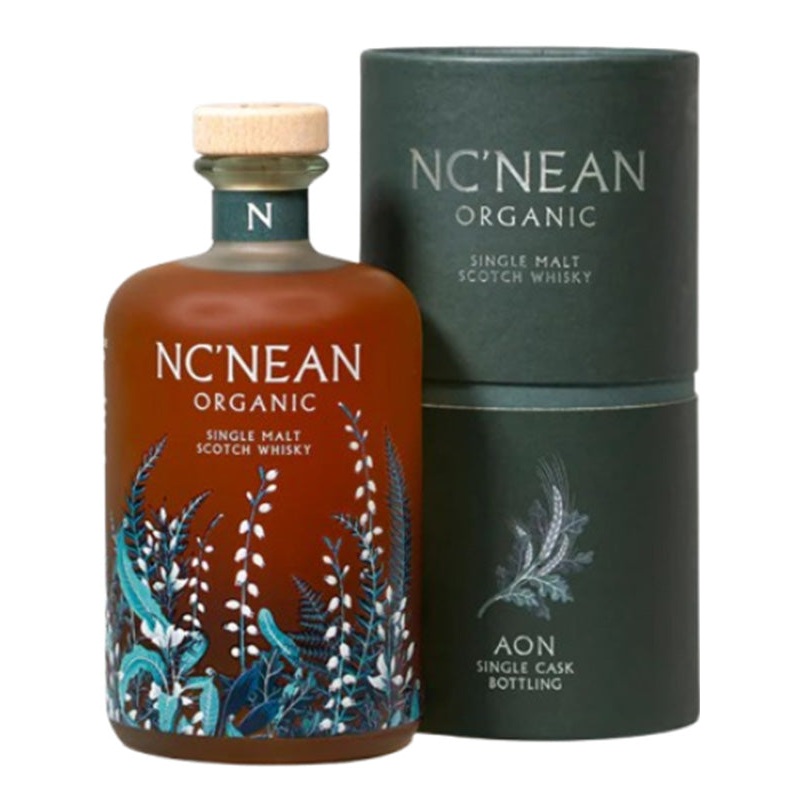Nc’nean Organic Scotch Whisky AON Single Cask 18-405