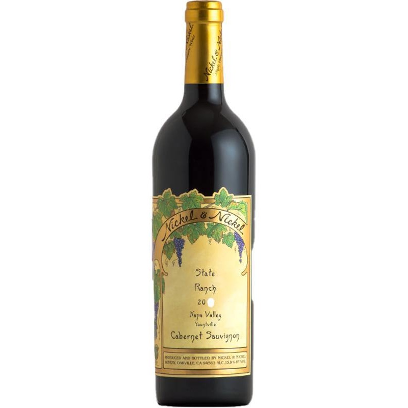 Nickel & Nickel State Ranch Cabernet Sauvignon 2018