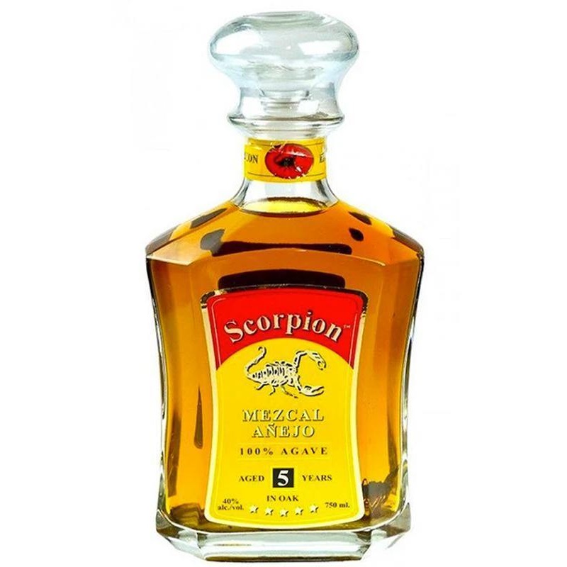 Scorpion Mezcal Anejo 5 Year