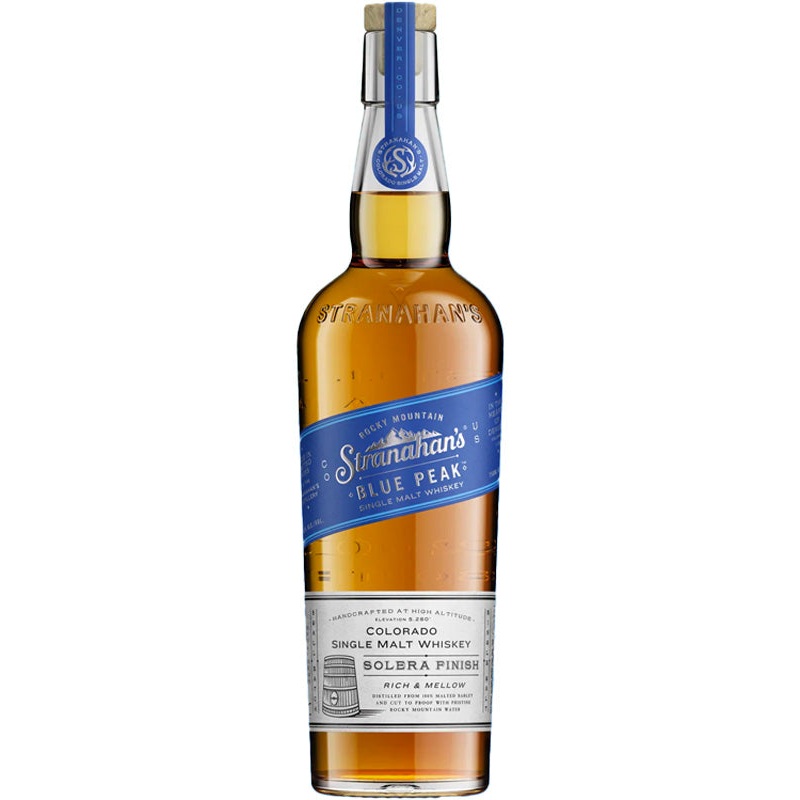 Stranahan’s Blue Peak Colorado Whiskey