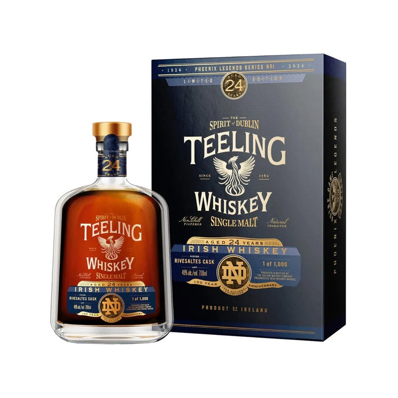 Teeling Notre Dame 24 Year Old Irish Whiskey Phoenix Legend Series No. 1