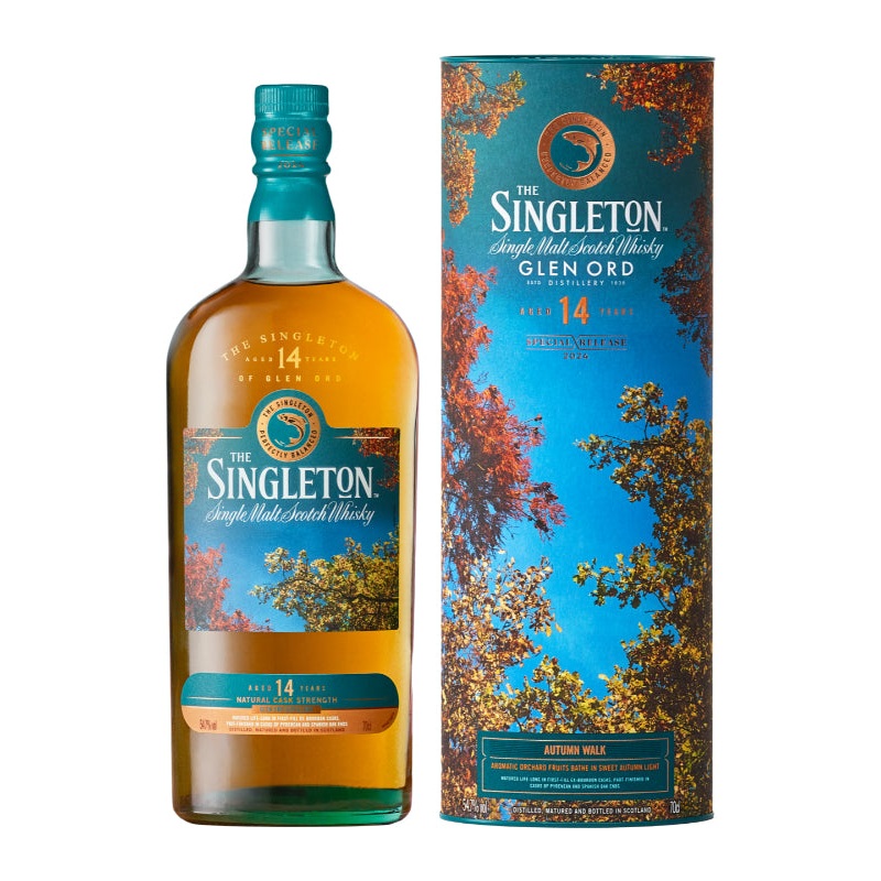 The Singleton of Glen Ord Autumn Walk 14 Year Old Scotch Whisky Special Release 2024