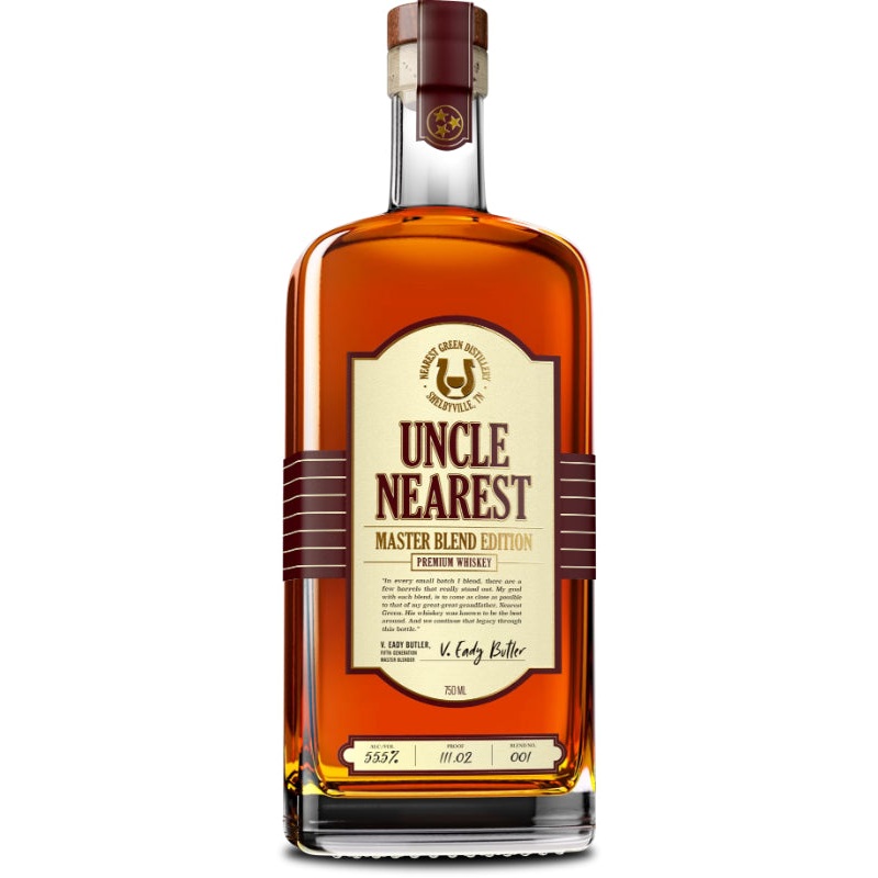 Uncle Nearest Master Blend Edition Whiskey