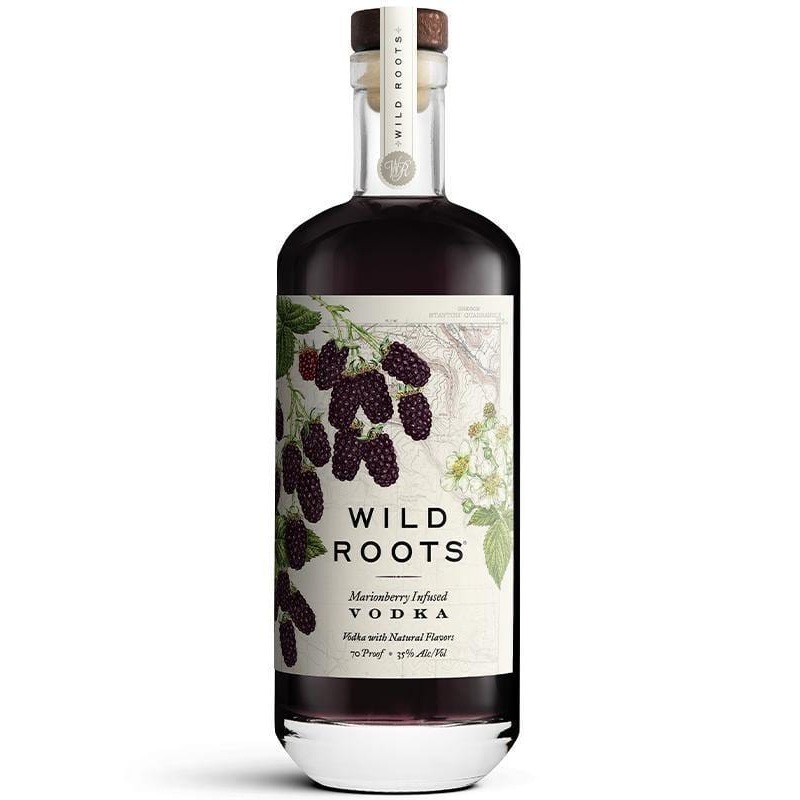 Wild Roots Marionberry Infused Vodka