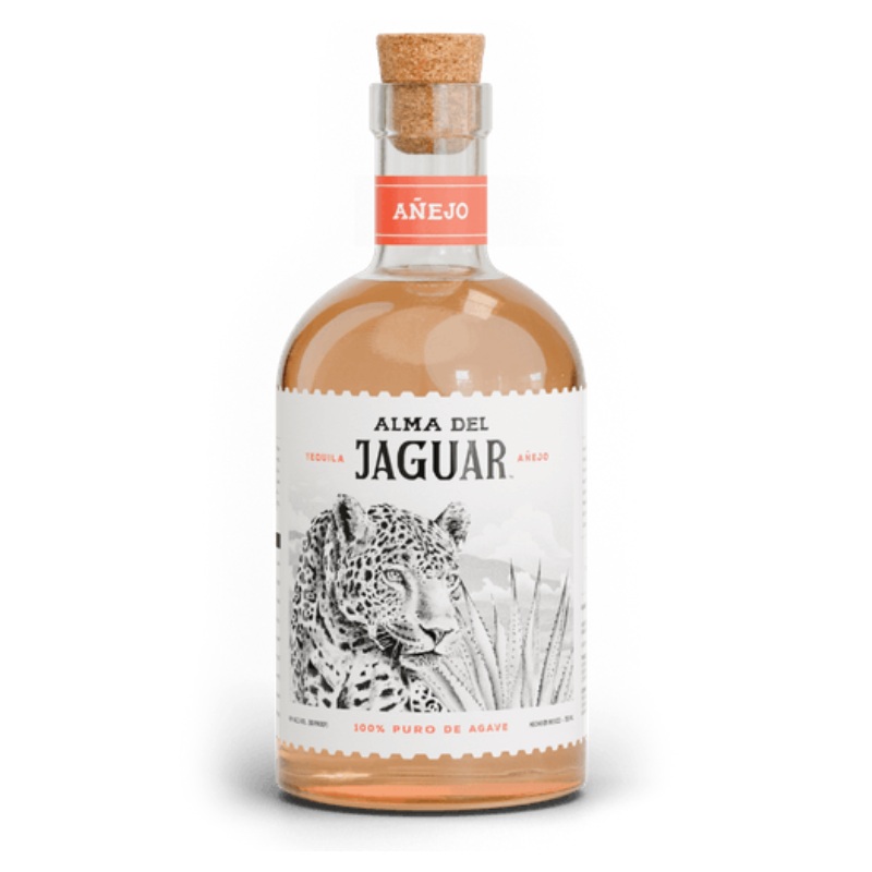 Alma del Jaguar Anejo Tequila