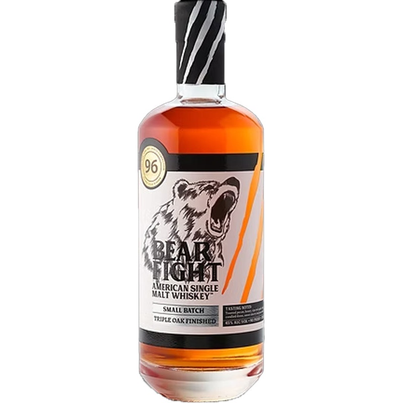 Bear Fight American Single Malt Whiskey