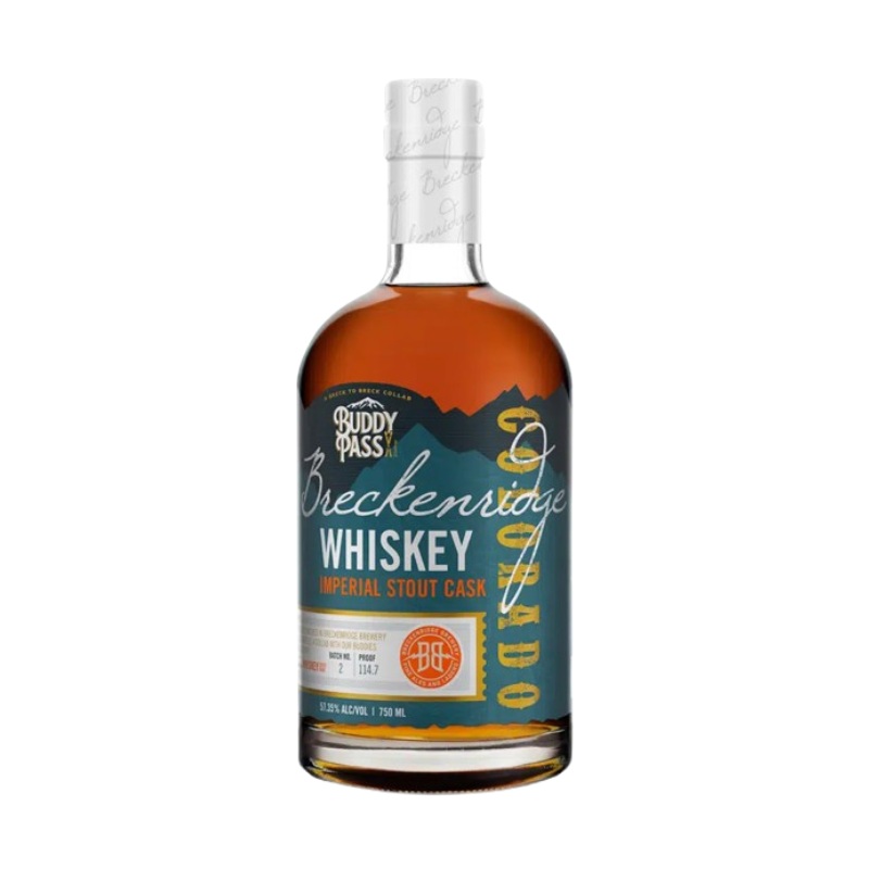 Breckenridge Buddy Pass Imperial Stout Cask Finish Whiskey