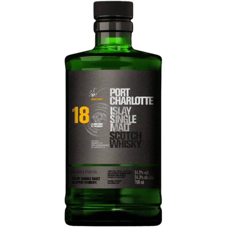 Bruichladdich Port Charlotte 18 Year Old Scotch Whisky