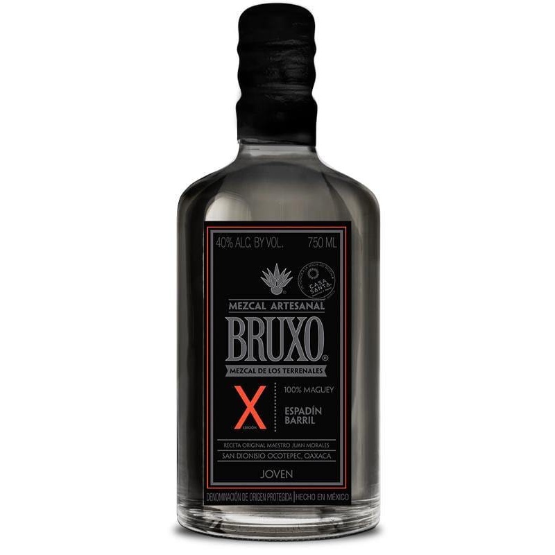 Bruxo X Espadin Barril Mezcal Joven