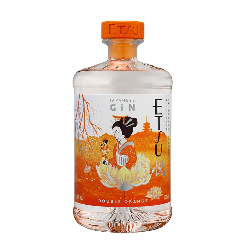 Etsu Orange Japanese Gin