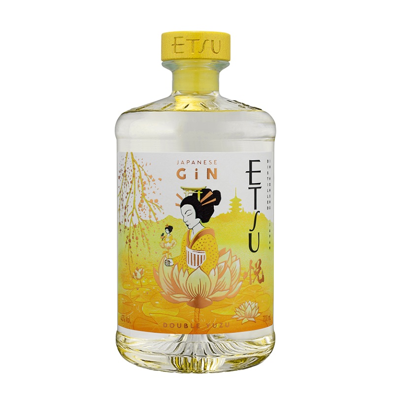 Etsu Yuzu Japanese Gin