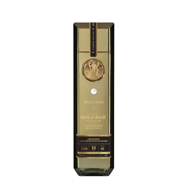 Gold Bar Whiskey Diamond Edition