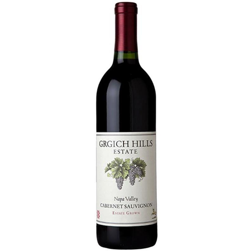 Grgich Hills Estate Grown Cabernet Sauvignon 2019