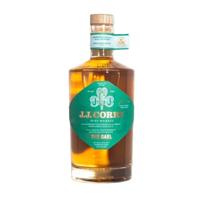 JJ Corry The Gael Irish Whiskey