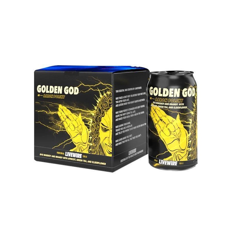 LiveWire Golden God by Aaron Polsky