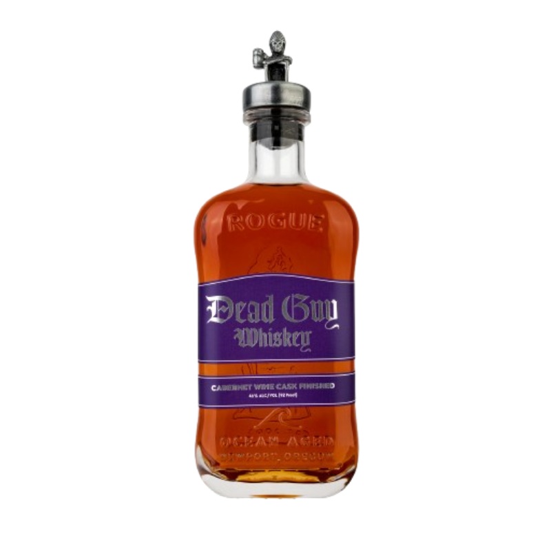 Rogue Dead Guy Cabernet Wine Cask Finish American Single Malt Whiskey