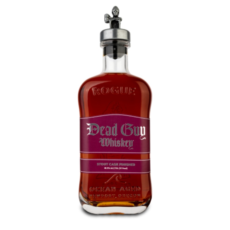 Rogue Dead Guy Stout Cask Finish American Single Malt Whiskey