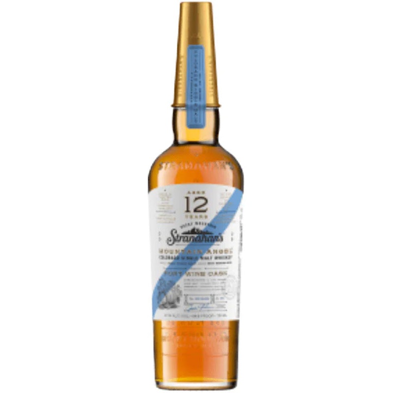 Stranahan’s Mountain Angel 12 Year Old Colorado Single Malt Whiskey Aged in Port Wine Casks