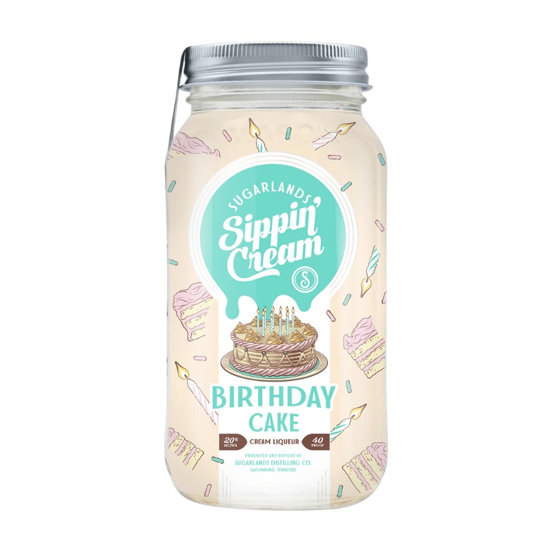 Sugarlands Birthday Cake Sippin’ Cream