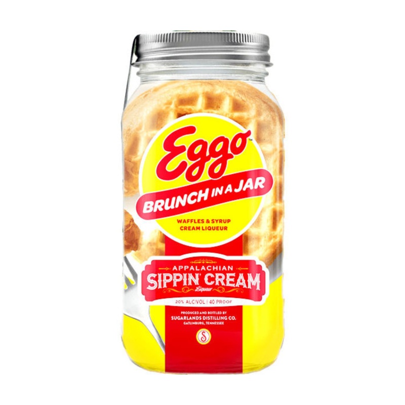 Sugarlands Eggo Brunch In A Jar Waffles & Syrup Sippin’ Cream