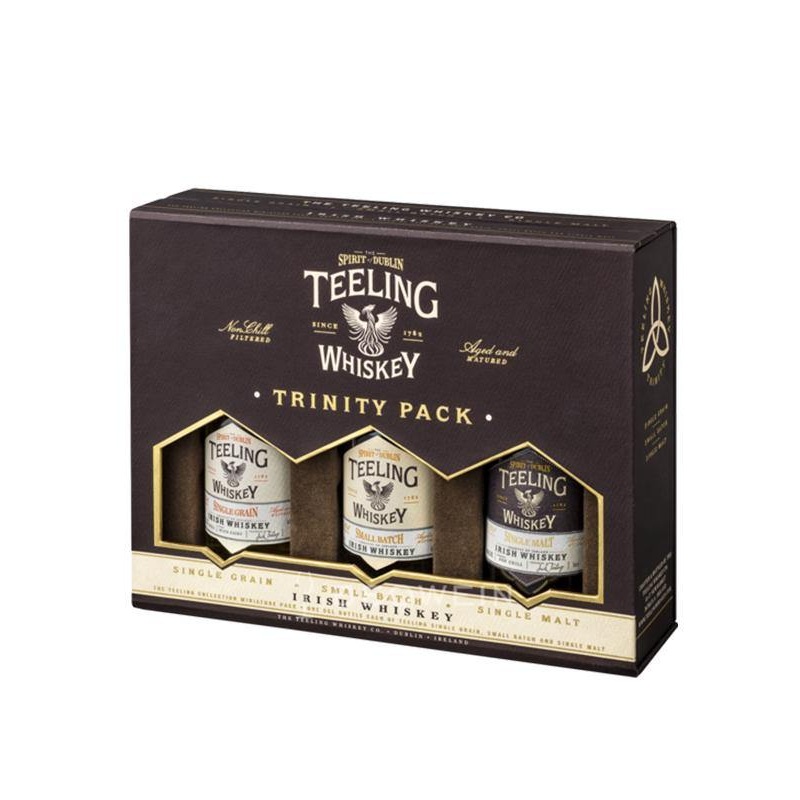 Teeling Trinity Pack Irish Whiskey