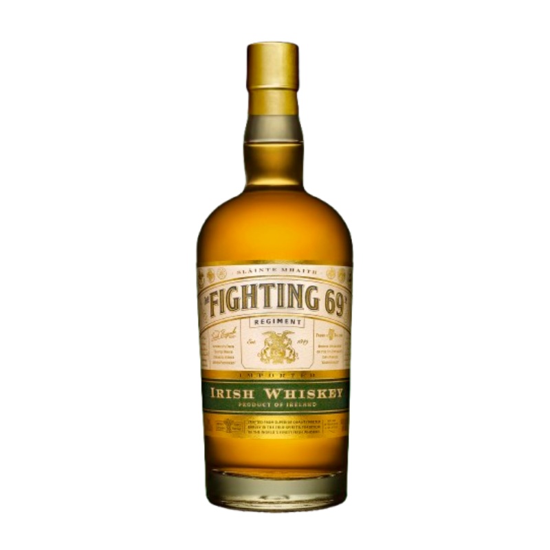 The Fighting 69th Single Malt Irish Whiskey