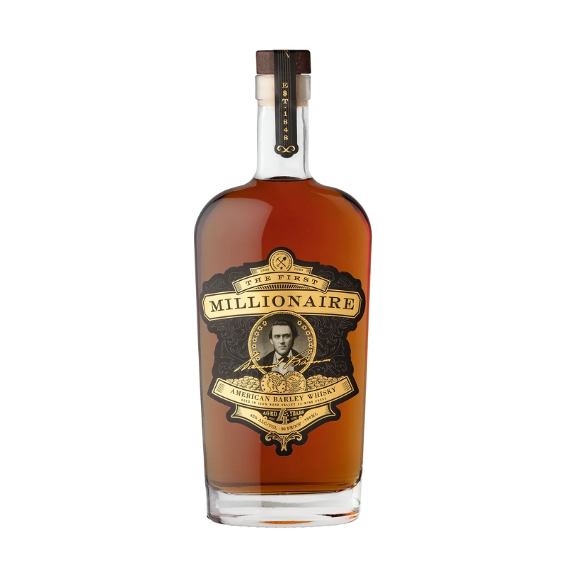 The First Millionaire American Malted Barley Whiskey