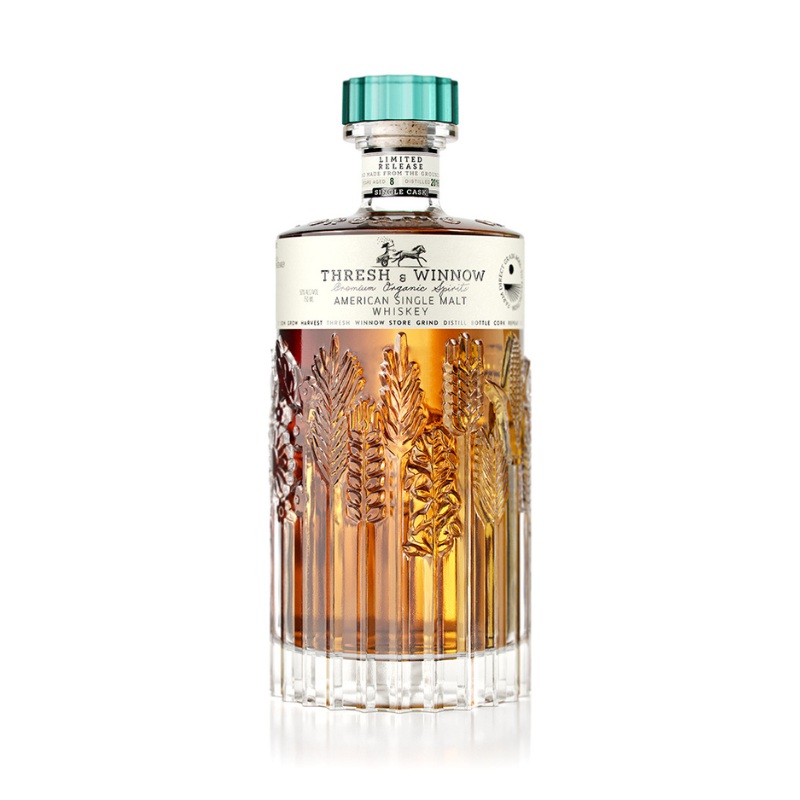 Thresh & Winnow Limited Edition 8 Year Old Single Cask American Single Malt Whiskey