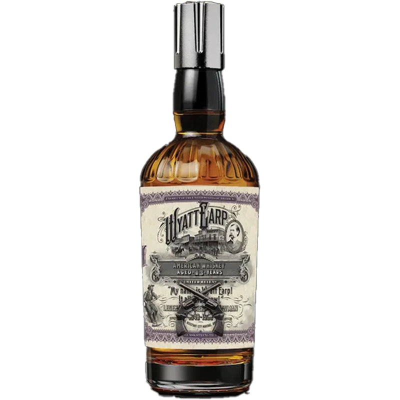 Wyatt Earp 13 Year Old American Whiskey Hazmat Edition