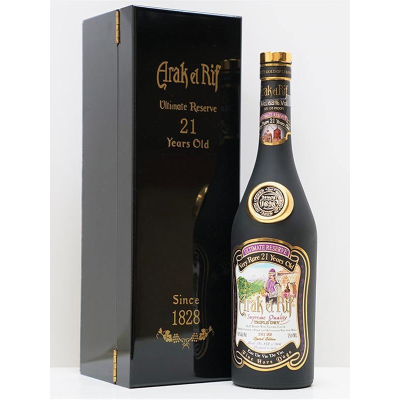 Arak El Rif Rare 21 Year Old Ultimate Reserve