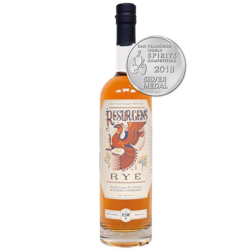 ASW Resurgens Rye Malt Whiskey