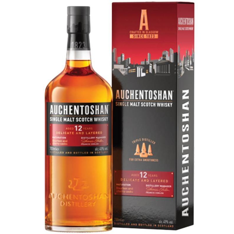 Auchentoshan 12 Year Old Scotch Whisky