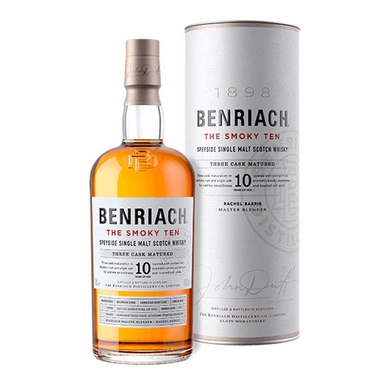 Benriach ‘Smokey Ten’ Scotch Whisky