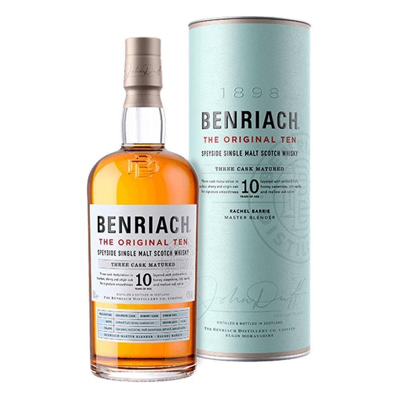 Benriach ‘The Original Ten’ Scotch Whisky