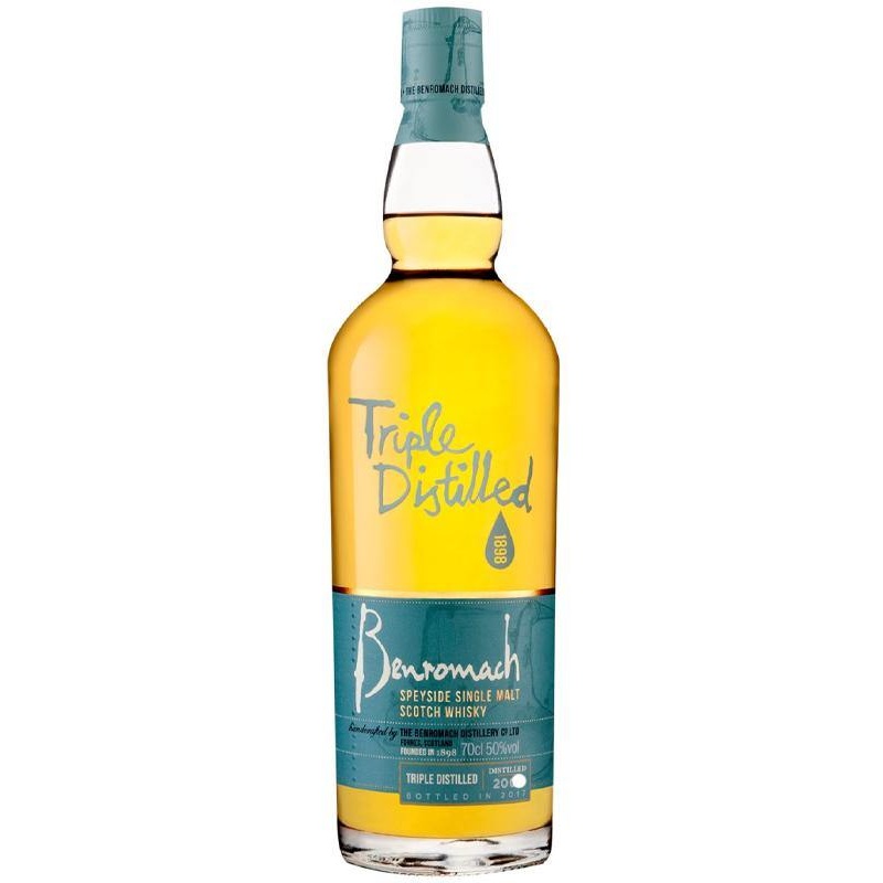 Benromach Triple Distilled Scotch Whisky 2011