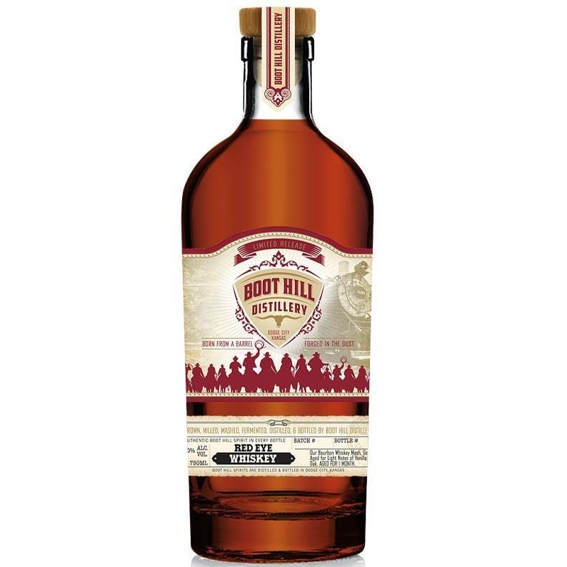 Boot Hill Distillery Red Eye Whiskey