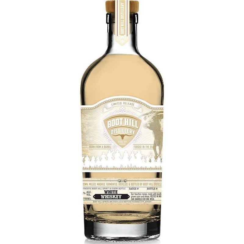 Boot Hill Distillery White Whiskey