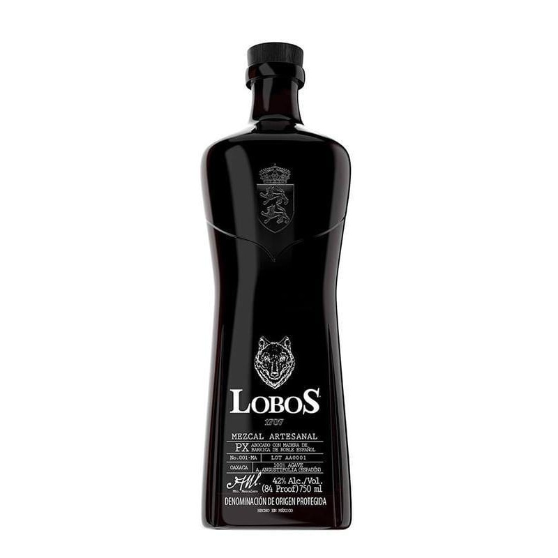 Lobos 1707 Mezcal Artesanal Tequila